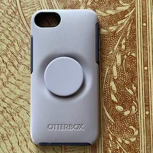 Popsocket Otterbox- Lavender IPhone SE (2nd gen)